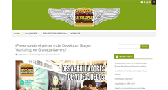 Desktop Screenshot of burgerdeveloper.com
